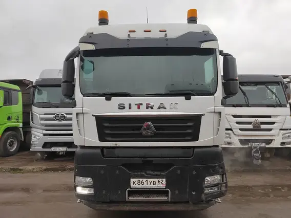 Седельный тягач SITRAK c7h 2023 года б/у фото 2