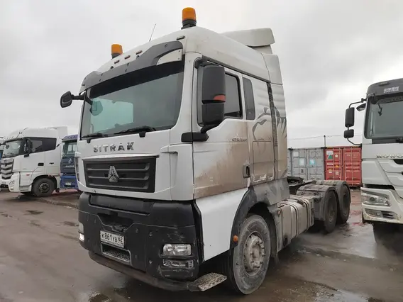 Седельный тягач SITRAK c7h 2023 года б/у фото 3