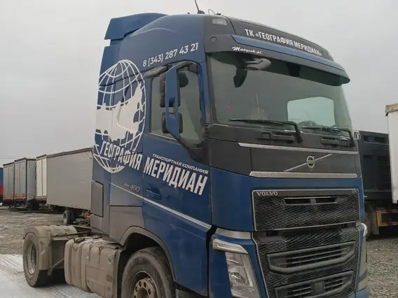Седельный тягач Volvo FH 2020 года б/у фото 2