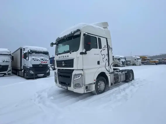 Седельный тягач SITRAK c7h 2023 года б/у фото 3