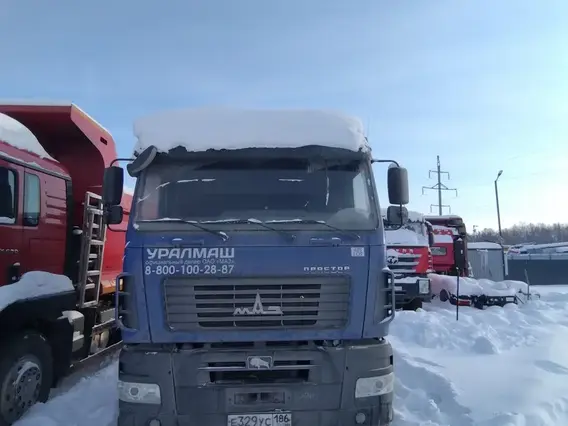 Седельный тягач МАЗ 643028 2023 года б/у фото 2