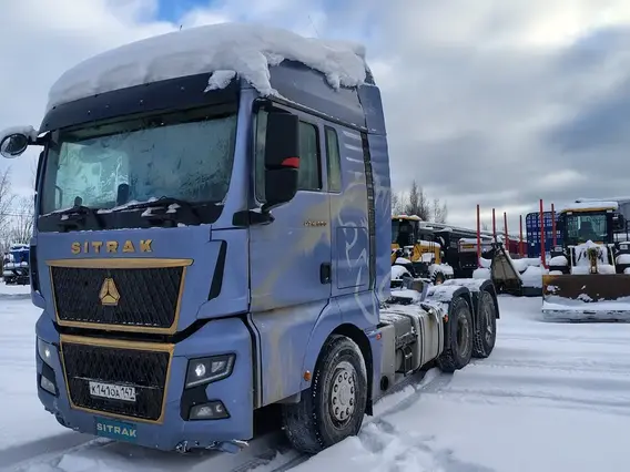 Седельный тягач SITRAK C7H MAX 2023 года б/у фото 2