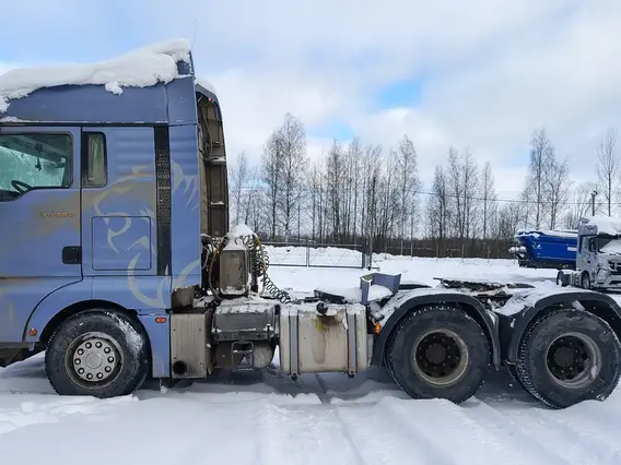 Седельный тягач SITRAK C7H MAX 2023 года б/у фото 3