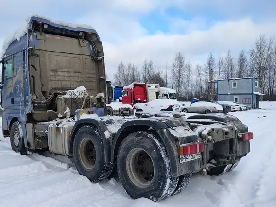 Седельный тягач SITRAK C7H MAX 2023 года б/у фото 4
