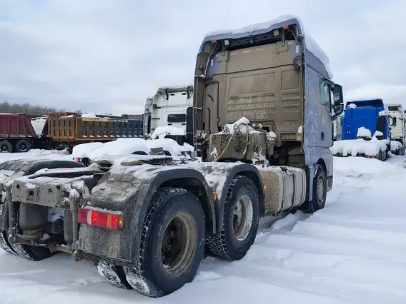 Седельный тягач SITRAK C7H MAX 2023 года б/у фото 6