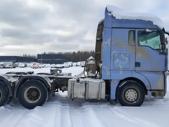 Седельный тягач SITRAK C7H MAX 2023 года б/у фото 7