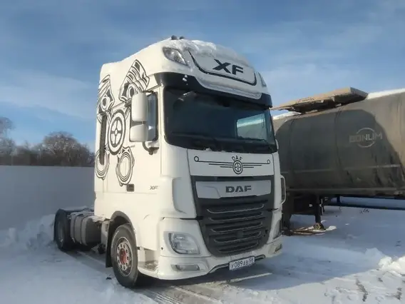 Седельный тягач DAF XF 2021 года б/у