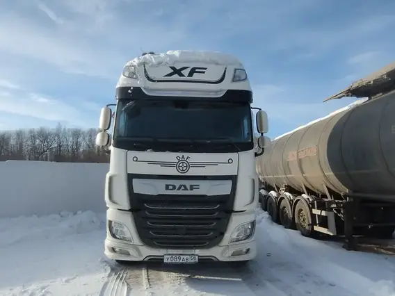 Седельный тягач DAF XF 2021 года б/у фото 2