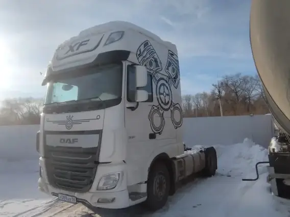 Седельный тягач DAF XF 2021 года б/у фото 3