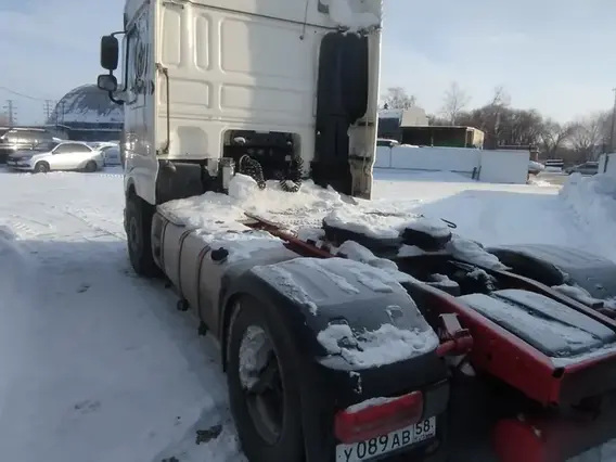 Седельный тягач DAF XF 2021 года б/у фото 4