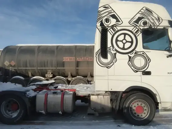 Седельный тягач DAF XF 2021 года б/у фото 5