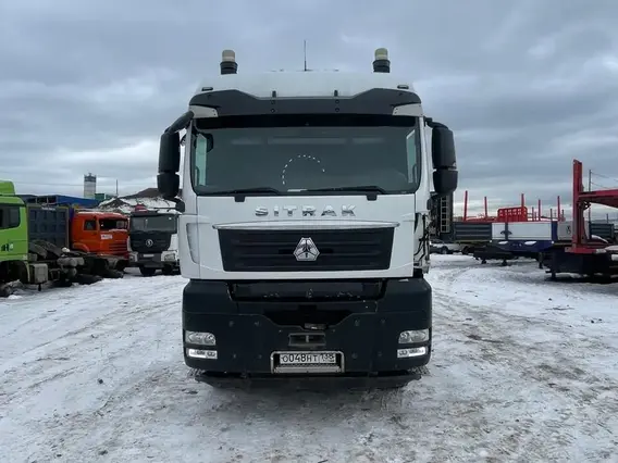 Седельный тягач SITRAK c7h 2022 года б/у