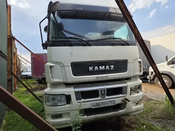Седельный тягач Камаз 5490 2019 года б/у