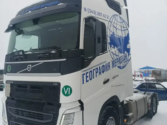 Седельный тягач Volvo FH 2021 года б/у фото 3