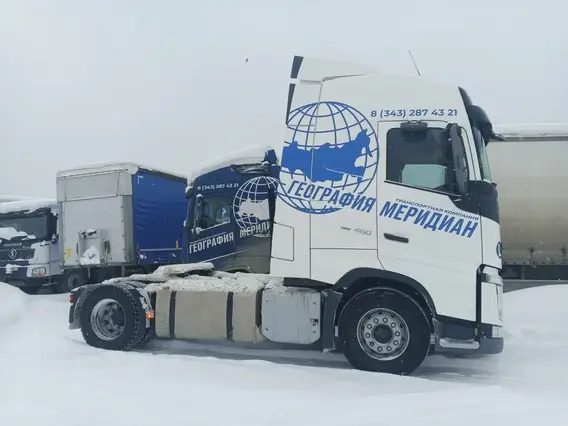 Седельный тягач Volvo FH 2021 года б/у фото 4