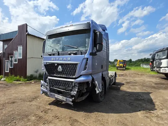 Седельный тягач SITRAK C7H MAX 2023 года б/у фото 2