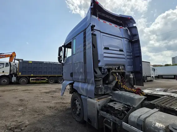 Седельный тягач SITRAK C7H MAX 2023 года б/у фото 5