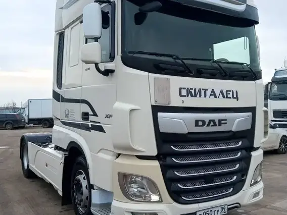 Седельный тягач DAF XF 2020 года б/у