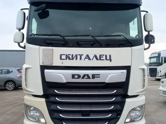 Седельный тягач DAF XF 2020 года б/у фото 2
