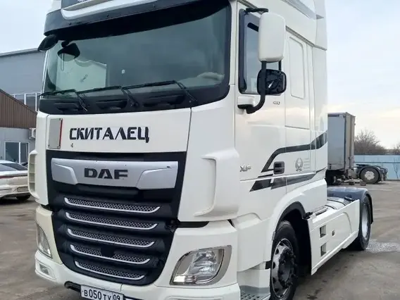 Седельный тягач DAF XF 2020 года б/у фото 3