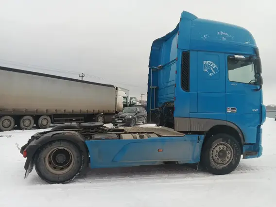 Седельный тягач DAF XF 2021 года б/у фото 2