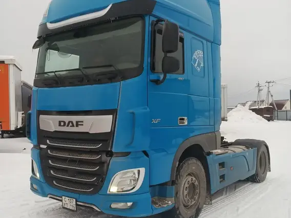 Седельный тягач DAF XF 2021 года б/у фото 3