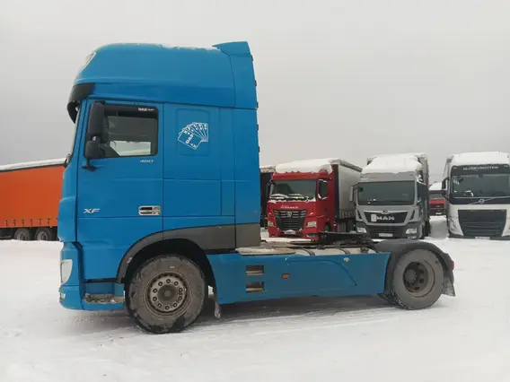 Седельный тягач DAF XF 2021 года б/у фото 4