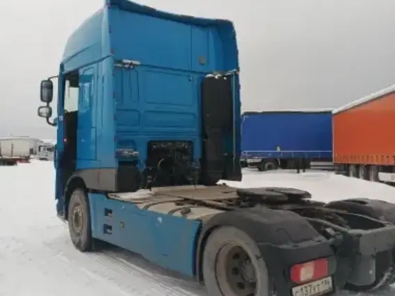 Седельный тягач DAF XF 2021 года б/у фото 5