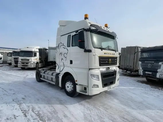 Седельный тягач SITRAK c7h 2023 года б/у