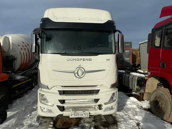 Седельный тягач Dongfeng DFH4180 2023 года б/у фото 2