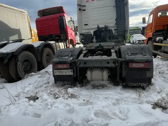 Седельный тягач Dongfeng DFH4180 2023 года б/у фото 5