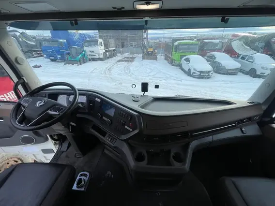 Седельный тягач Dongfeng DFH4180 2023 года б/у фото 7