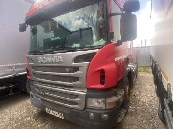 Седельный тягач Scania P 2018 года б/у
