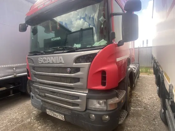 Седельный тягач Scania P 2018 года б/у фото 2