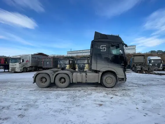 Седельный тягач Mercedes-Benz Actros 2020 года б/у фото 5