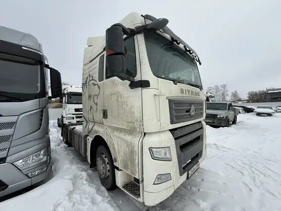 Седельный тягач SITRAK c7h 2023 года б/у
