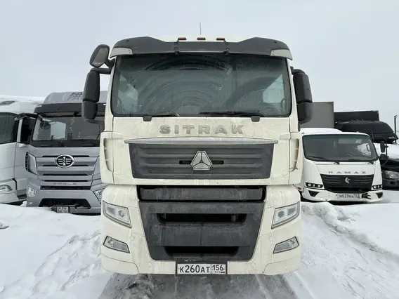 Седельный тягач SITRAK c7h 2023 года б/у фото 2