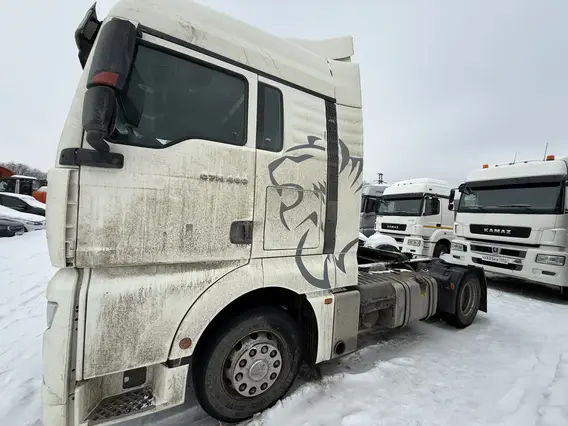 Седельный тягач SITRAK c7h 2023 года б/у фото 4