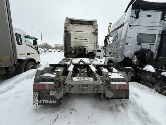 Седельный тягач SITRAK c7h 2023 года б/у фото 6