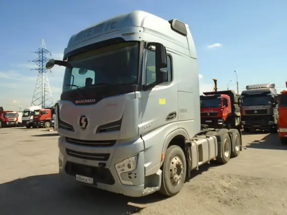 Седельный тягач Shacman SX4259GD4Q2 2022 года б/у фото 3