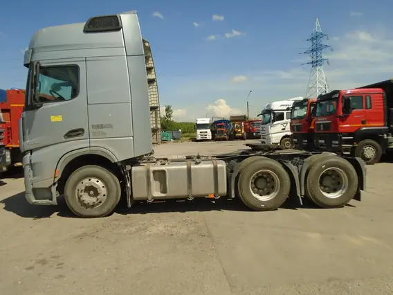 Седельный тягач Shacman SX4259GD4Q2 2022 года б/у фото 4