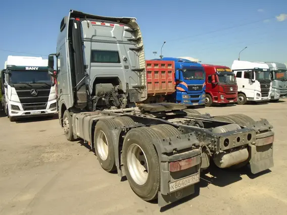 Седельный тягач Shacman SX4259GD4Q2 2022 года б/у фото 5