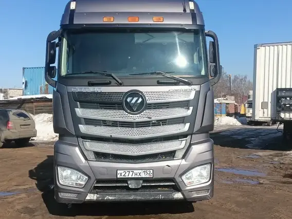 Седельный тягач Foton Auman EST A 2023 года б/у фото 2