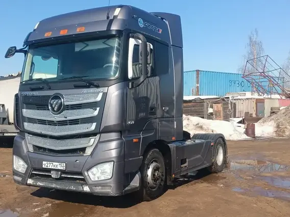 Седельный тягач Foton Auman EST A 2023 года б/у фото 3