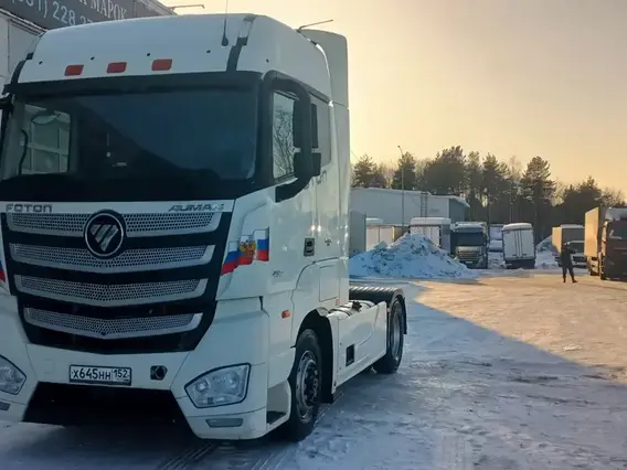 Седельный тягач Foton Auman EST A 2023 года б/у фото 3