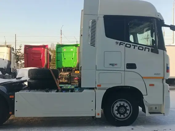 Седельный тягач Foton Auman EST A 2023 года б/у фото 8