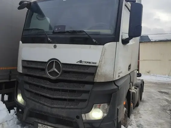 Седельный тягач Mercedes-Benz Actros 2023 года б/у