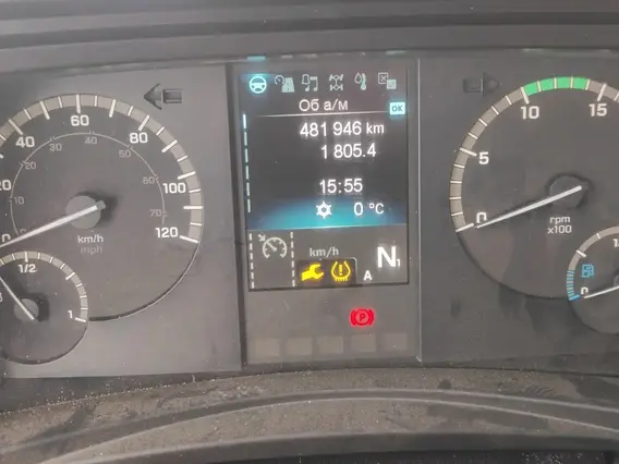 Седельный тягач Mercedes-Benz Actros 2023 года б/у фото 7