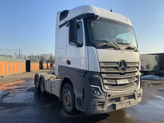 Седельный тягач Mercedes-Benz Actros 2023 года б/у фото 4