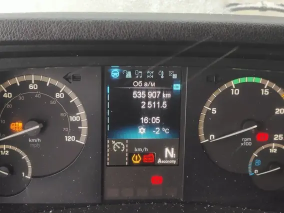 Седельный тягач Mercedes-Benz Actros 2023 года б/у фото 8